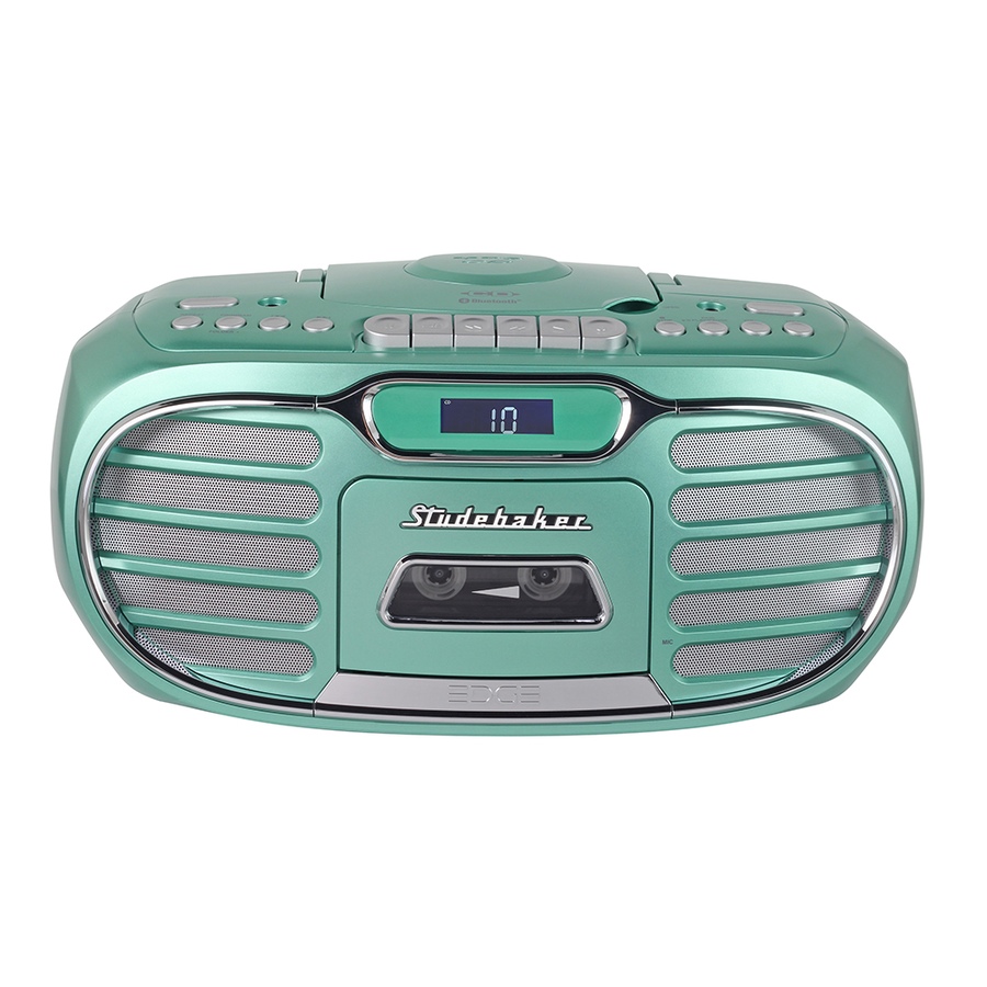 Image 251454_ALTMORE5.jpg, Product 251-454 / Price $189.99, Studebaker Retro Edge Bluetooth Boombox with CD, Cassette, AM/FM Stereo Radio from Studebaker on TSC.ca's Electronics department