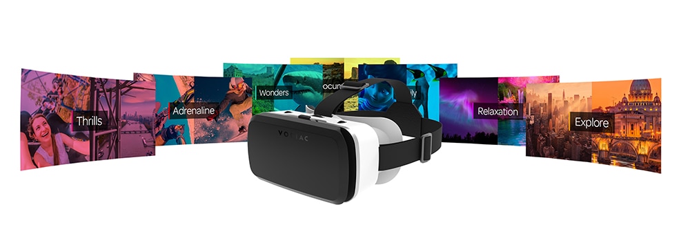 Electronics Video Games Virtual Reality Vodiac VR Headset