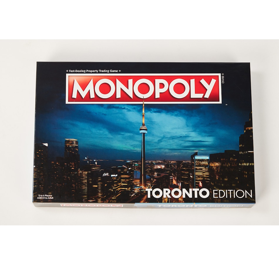 Image 251465.jpg, Product 251-465 / Price $69.99, Monopoly Toronto Edition from Monopoly on TSC.ca's Toys & Hobbies department