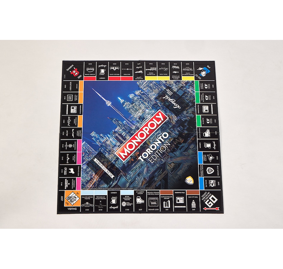 Image 251465_ALTMORE2.jpg, Product 251-465 / Price $69.99, Monopoly Toronto Edition from Monopoly on TSC.ca's Toys & Hobbies department