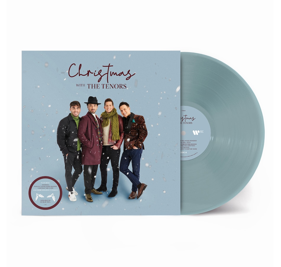 Image 251468.jpg, Product 251-468 / Price $22.99, Christmas with The Tenors Vinyl LP with Signed Image from The Tenors on TSC.ca's Electronics department