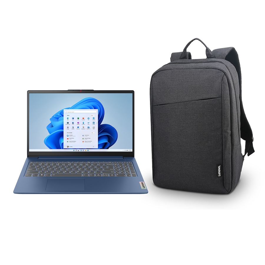 Image 251469.jpg, Product 251-469 / Price $790.98, Lenovo 15" IdeaPad Slim 3 AMD Ryzen 3 512GB Notebook with Lenovo Backpack from Lenovo on TSC.ca's Electronics department