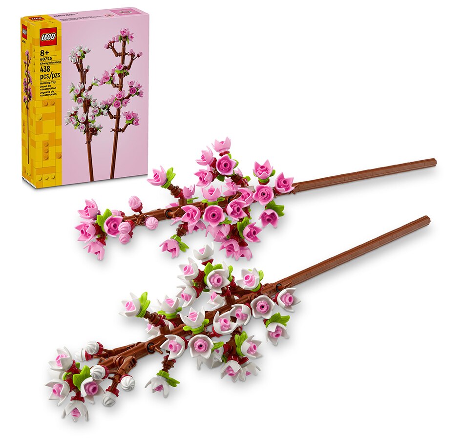Image 251543.jpg, Product 251-543 / Price $19.99, LEGO Cherry Blossoms Set (40725) from Lego on TSC.ca's Toys & Hobbies department