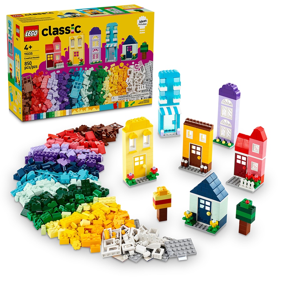 Image 251558.jpg, Product 251-558 / Price $69.99, LEGO Classic Creative Houses Building Toy (11035) from Lego on TSC.ca's Toys & Hobbies department