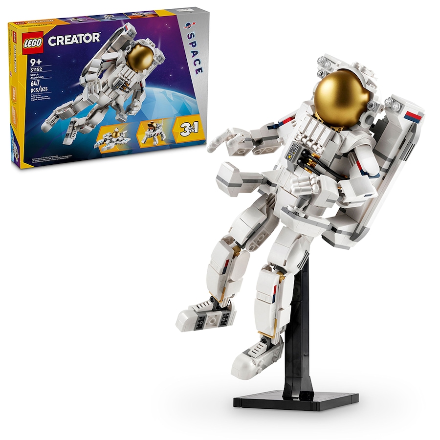 Image 251561.jpg, Product 251-561 / Price $69.99, LEGO Creator Space Astronaut 3-in-1 Set (31152) from Lego on TSC.ca's Toys & Hobbies department