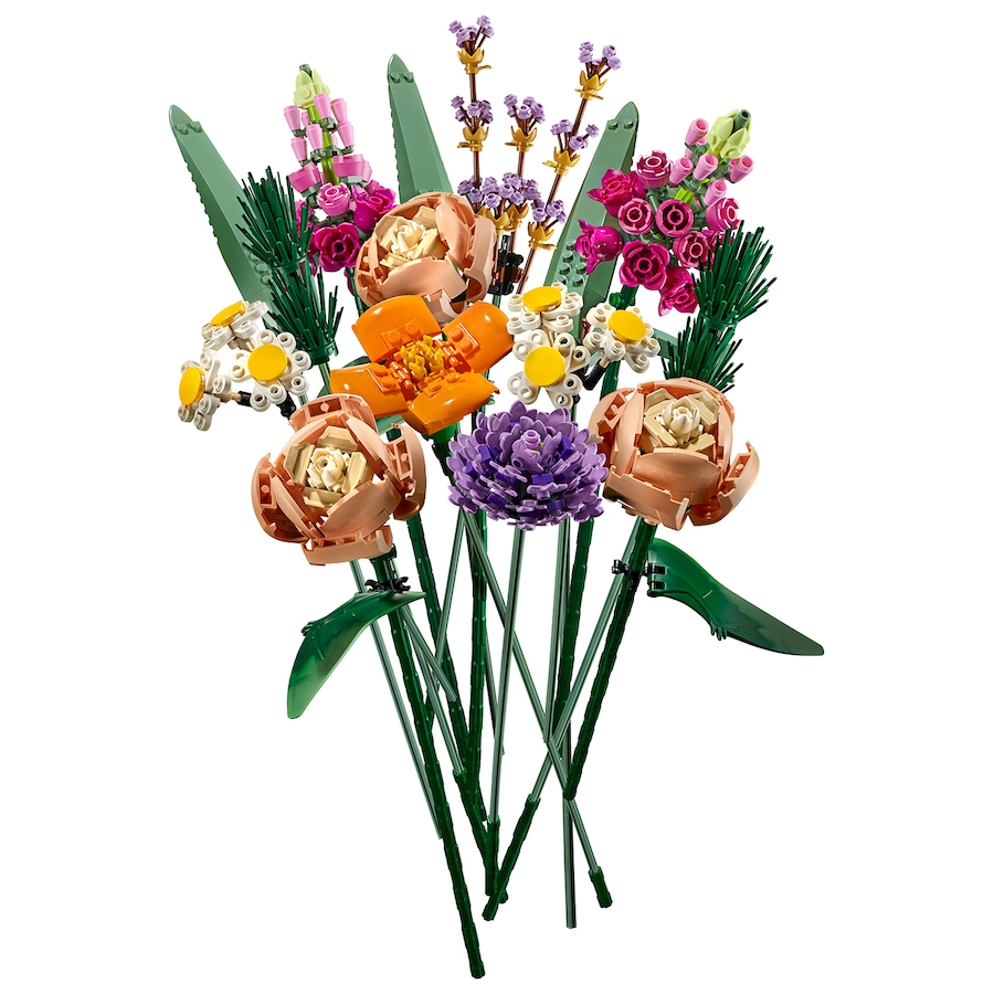 Image 251565_ALTMORE1.jpg, Product 251-565 / Price $79.99, LEGO Flower Bouquet Building Kit (10280) from Lego on TSC.ca's Toys & Hobbies department