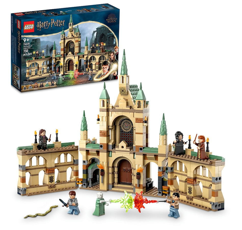 Image 251577.jpg, Product 251-577 / Price $99.99, LEGO Harry Potter The Battle of Hogwarts (76415) from Lego on TSC.ca's Toys & Hobbies department
