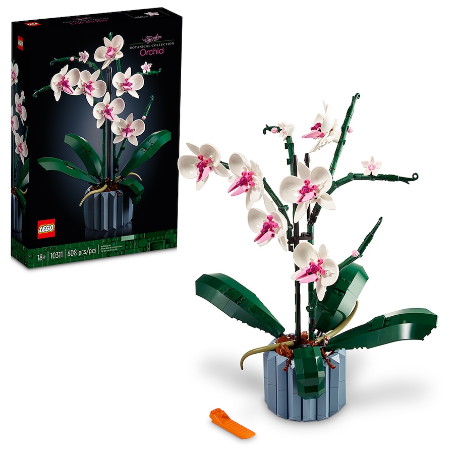 Image 251578.jpg, Product 251-578 / Price $69.99, LEGO Orchid Plant Decor Building Kit (10311) from Lego on TSC.ca's Toys & Hobbies department