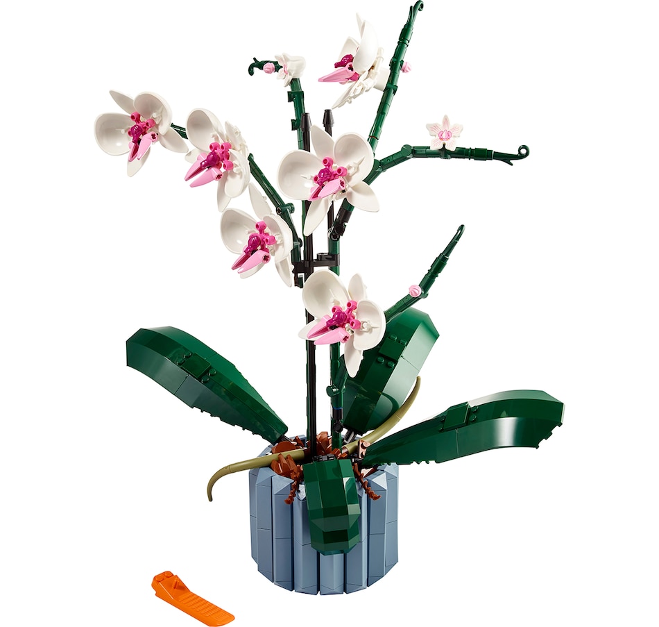 Image 251578_ALTMORE1.jpg, Product 251-578 / Price $69.99, LEGO Orchid Plant Decor Building Kit (10311) from Lego on TSC.ca's Toys & Hobbies department