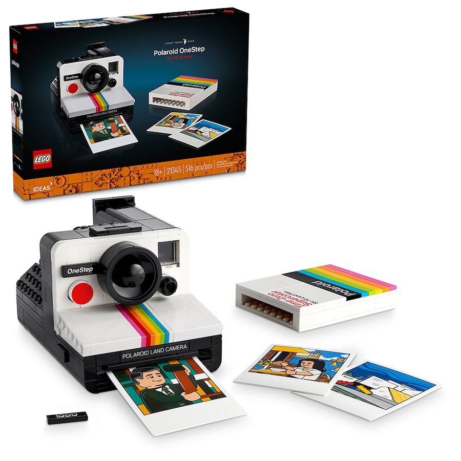 Image 251587.jpg, Product 251-587 / Price $99.99, LEGO Ideas Polaroid OneStep SX-70 Camera Set (21345) from Lego on TSC.ca's Toys & Hobbies department