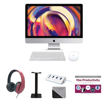 Apple iMac 27" Retina 5K 3.3GHz Bundle