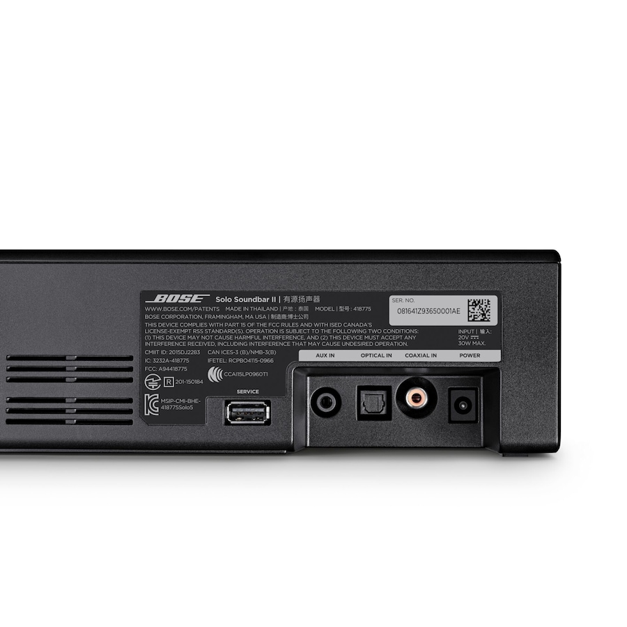 Image 251632_ALTMORE2.jpg, Product 251-632 / Price $229.99, Bose Solo Soundbar Series II from Bose on TSC.ca's Electronics department