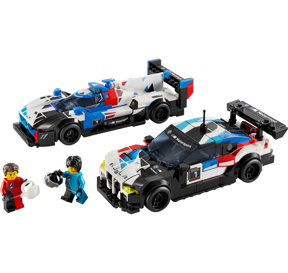 Image 251638_ALTMORE1.jpg, Product 251-638 / Price $59.99, LEGO Speed Champions BMW M4 GT3 and BMW M Hybrid V8 Race Cars (76922) from Lego on TSC.ca's Toys & Hobbies department