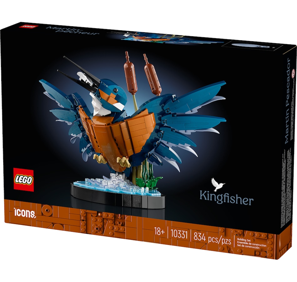 Image 251640_ALTMORE2.jpg, Product 251-640 / Price $69.99, LEGO Icons Kingfisher Bird Building Set (10331) from Lego on TSC.ca's Toys & Hobbies department