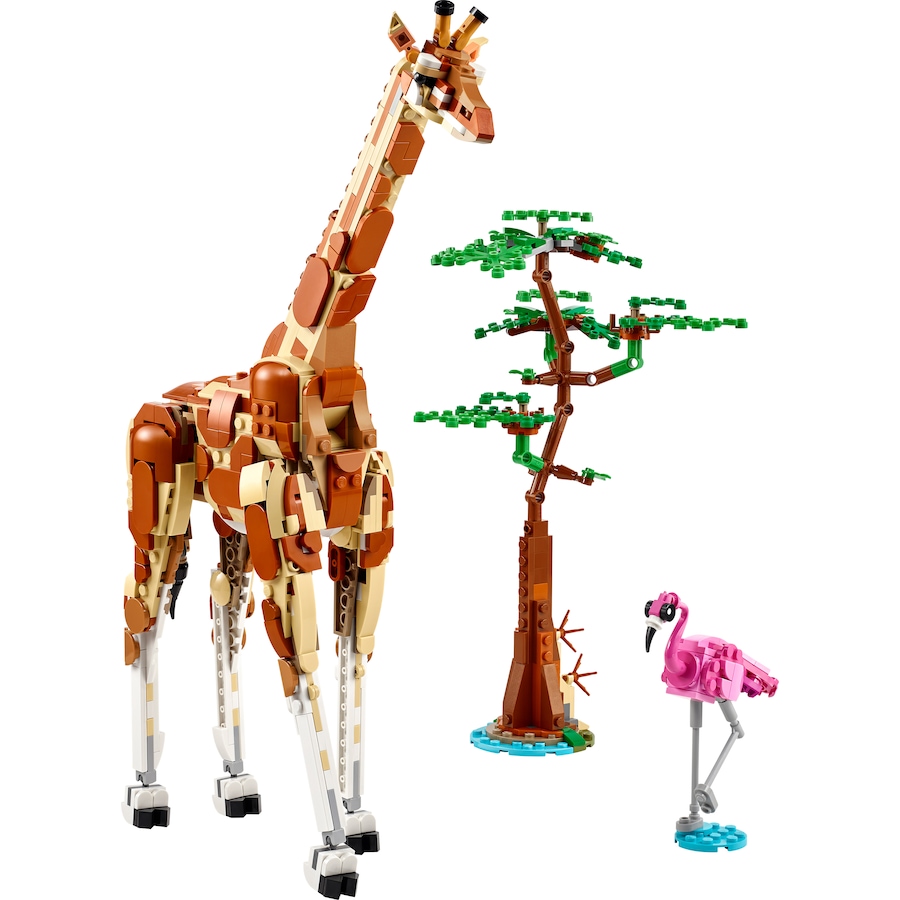 Image 251643_ALTMORE1.jpg, Product 251-643 / Price $84.99, LEGO Creator Wild Safari Animals 3-in-1 Set (31150) from Lego on TSC.ca's Toys & Hobbies department