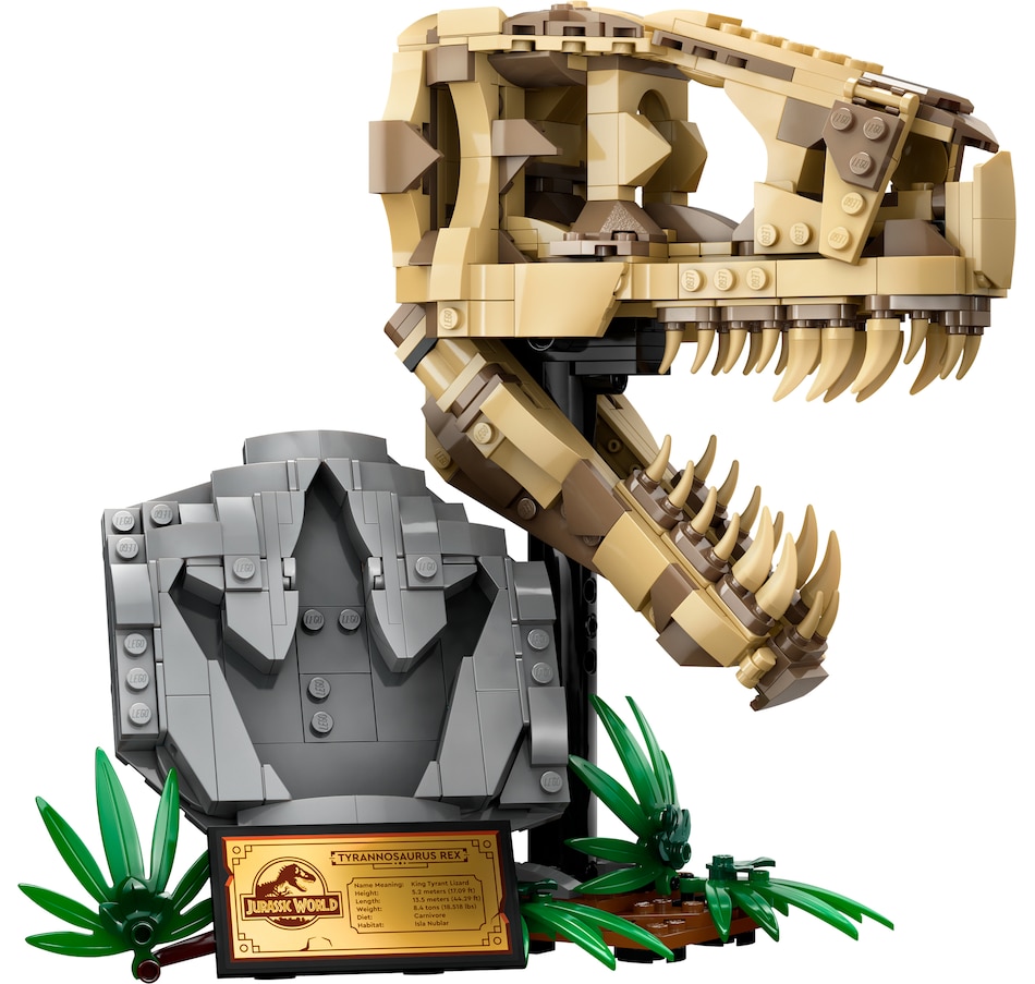 Image 251646_ALTMORE1.jpg, Product 251-646 / Price $49.99, LEGO Jurassic World Dinosaur Fossils: T. rex Skull (76964) from Lego on TSC.ca's Toys & Hobbies department