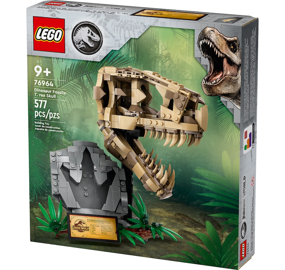 Image 251646_ALTMORE2.jpg, Product 251-646 / Price $49.99, LEGO Jurassic World Dinosaur Fossils: T. rex Skull (76964) from Lego on TSC.ca's Toys & Hobbies department