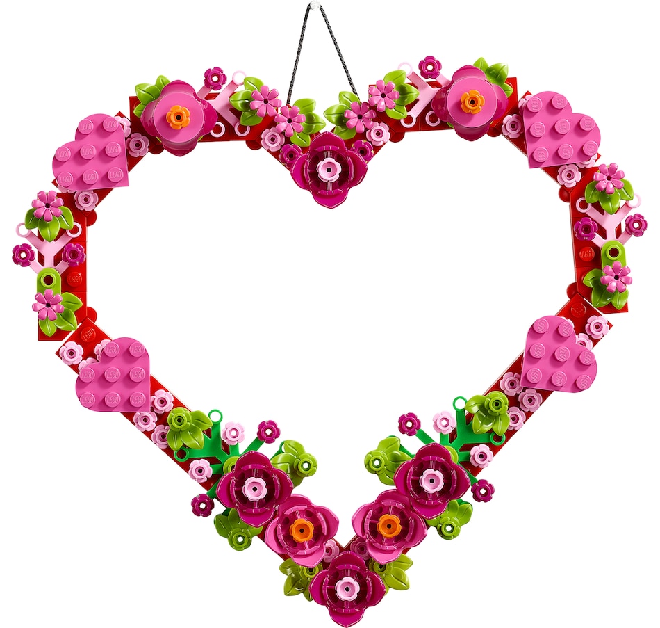 Image 251650_ALTMORE1.jpg, Product 251-650 / Price $16.99, Lego Heart Ornament (40638) from Lego on TSC.ca's Toys & Hobbies department