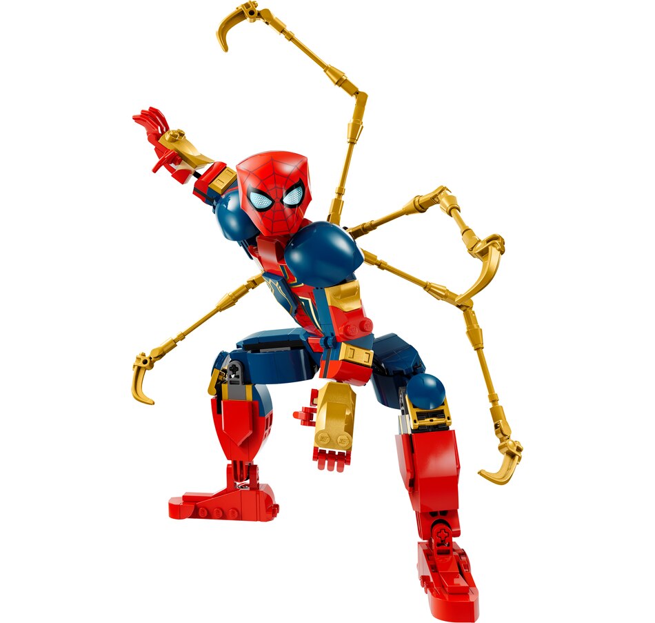 Image 251651_ALTMORE1.jpg, Product 251-651 / Price $39.99, LEGO Iron Spider-Man Construction Figure (76298) from Lego on TSC.ca's Toys & Hobbies department