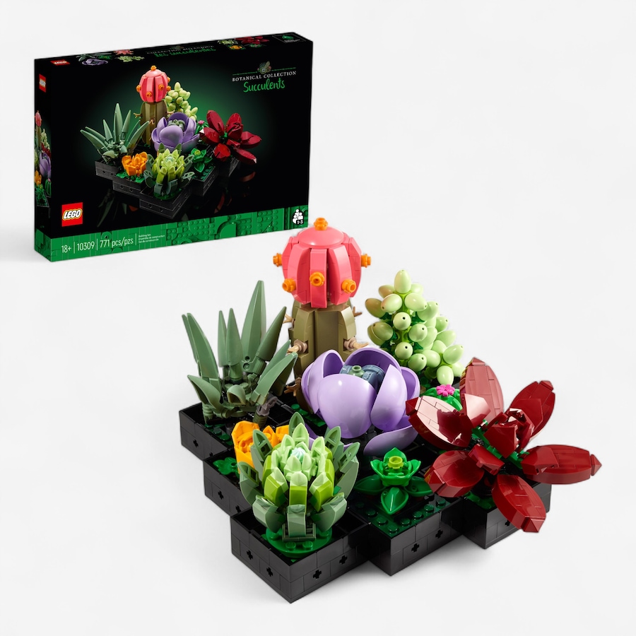 Image 251656.jpg, Product 251-656 / Price $69.99, Lego Succulents Plant Decor Building Kit (10309) from Lego on TSC.ca's Toys & Hobbies department