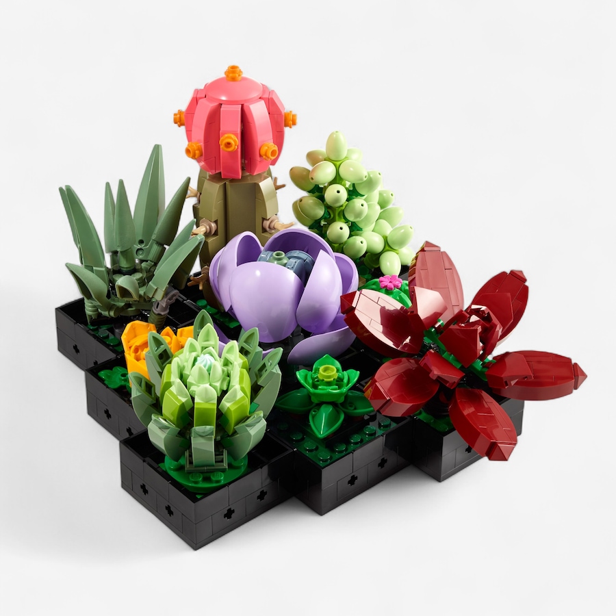 Image 251656_ALTMORE1.jpg, Product 251-656 / Price $69.99, Lego Succulents Plant Decor Building Kit (10309) from Lego on TSC.ca's Toys & Hobbies department