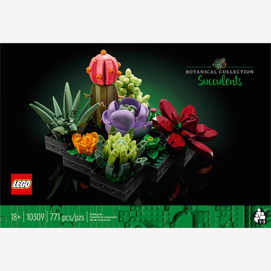 Image 251656_ALTMORE2.jpg, Product 251-656 / Price $69.99, Lego Succulents Plant Decor Building Kit (10309) from Lego on TSC.ca's Toys & Hobbies department