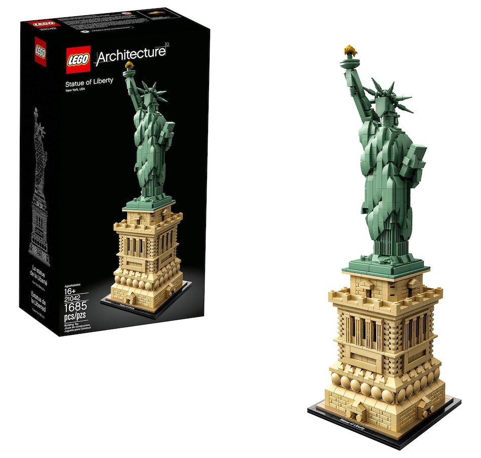 Image 251657.jpg, Product 251-657 / Price $149.99, Lego Architecture The Statue of Liberty Set (21042) from Lego on TSC.ca's Toys & Hobbies department