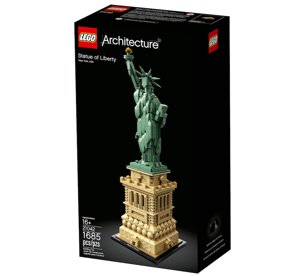 Image 251657_ALTMORE2.jpg, Product 251-657 / Price $149.99, Lego Architecture The Statue of Liberty Set (21042) from Lego on TSC.ca's Toys & Hobbies department