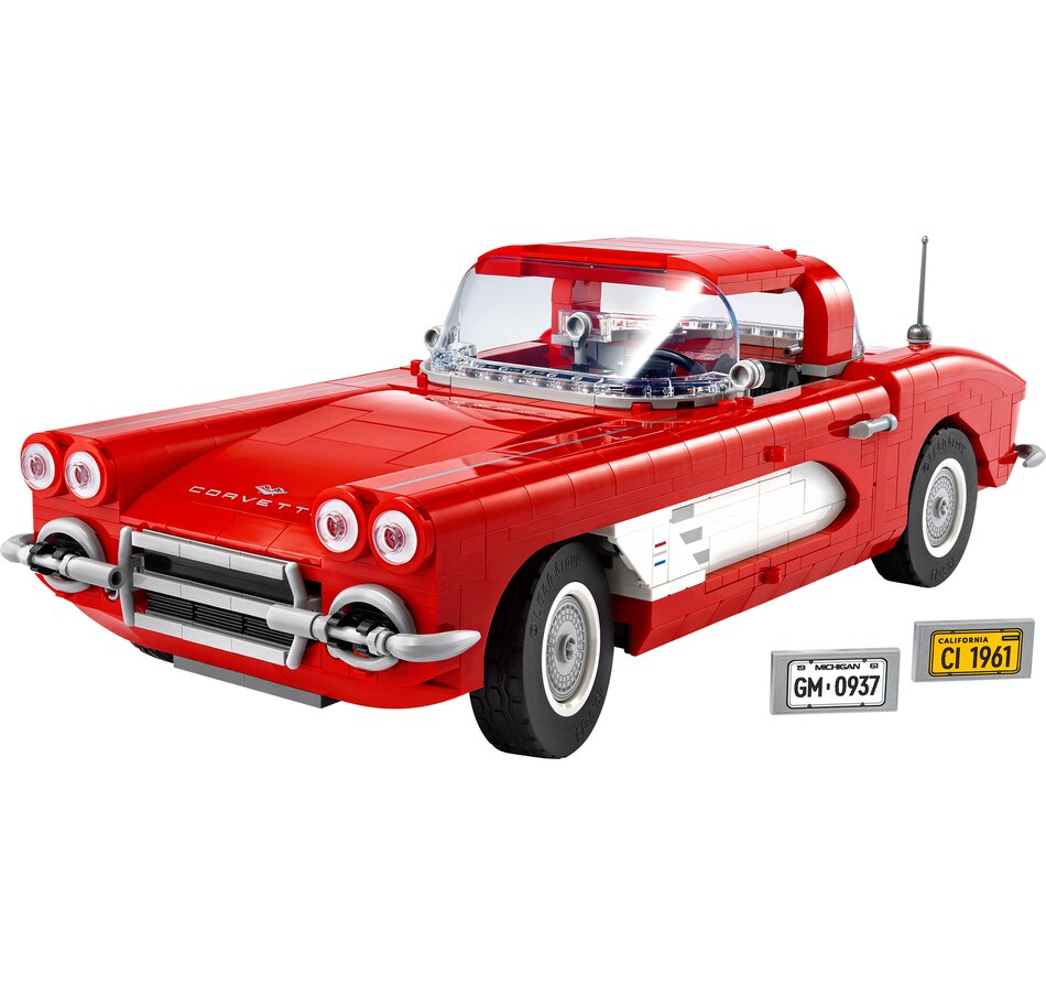 Image 251663_ALTMORE1.jpg, Product 251-663 / Price $199.99, Lego Icons Corvette Building Kit (10321, 1,210 Pieces) from Lego on TSC.ca's Toys & Hobbies department