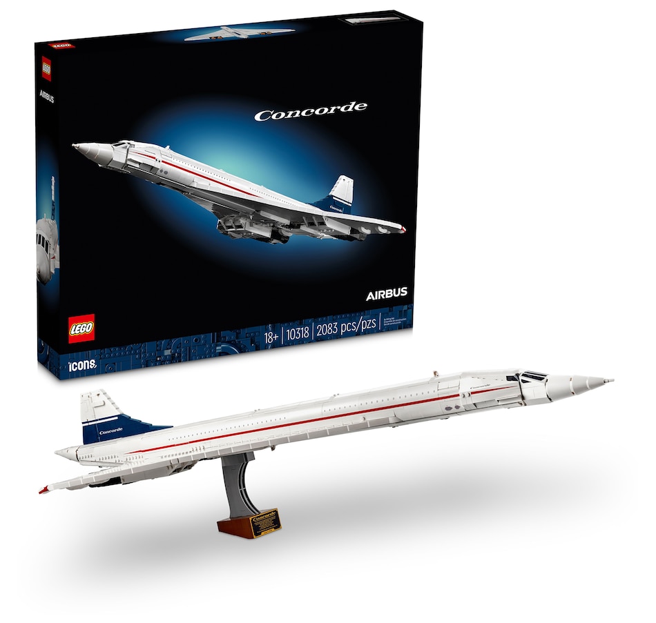 Image 251664.jpg, Product 251-664 / Price $259.99, Lego Icons Concorde Building Set (10318, 2,083 Pieces) from Lego on TSC.ca's Toys & Hobbies department