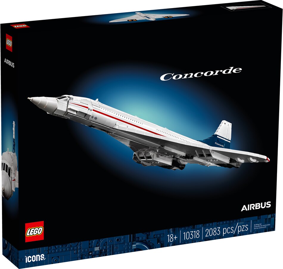 Image 251664_ALTMORE2.jpg, Product 251-664 / Price $259.99, Lego Icons Concorde Building Set (10318, 2,083 Pieces) from Lego on TSC.ca's Toys & Hobbies department