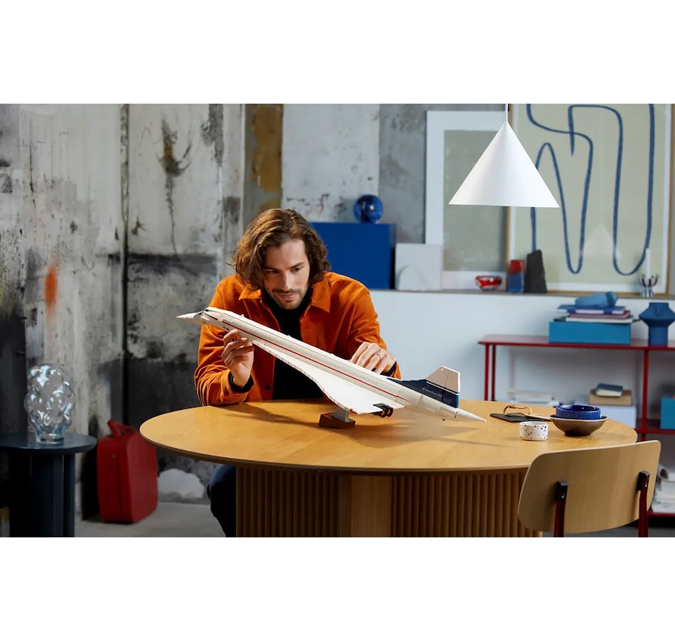 Image 251664_ALTMORE4.jpg, Product 251-664 / Price $259.99, Lego Icons Concorde Building Set (10318, 2,083 Pieces) from Lego on TSC.ca's Toys & Hobbies department