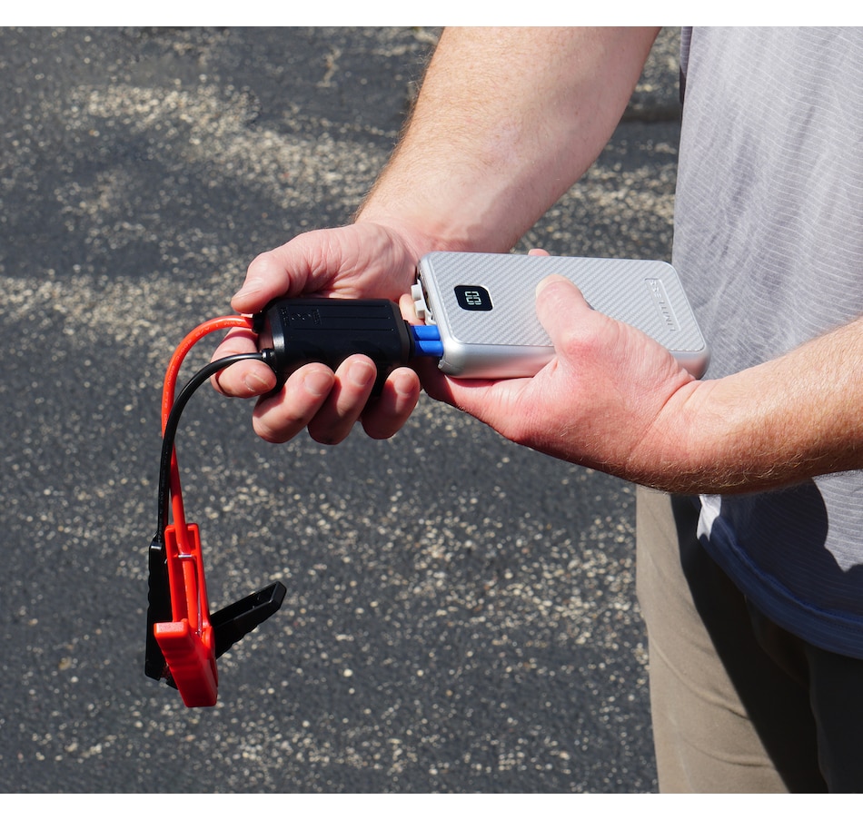 Image 251682_ALTMORE12.jpg, Product 251-682 / Price $74.99, Limitless AutoBoost Portable Jump Starter, Power Bank and Flashlight from Limitless Innovations on TSC.ca's Home & Garden department