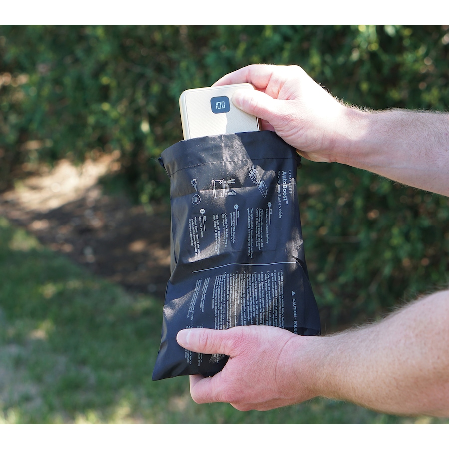 Image 251682_ALTMORE14.jpg, Product 251-682 / Price $139.99, Limitless AutoBoost Portable Jump Starter, Power Bank and Flashlight from Limitless Innovations on TSC.ca's Home & Garden department