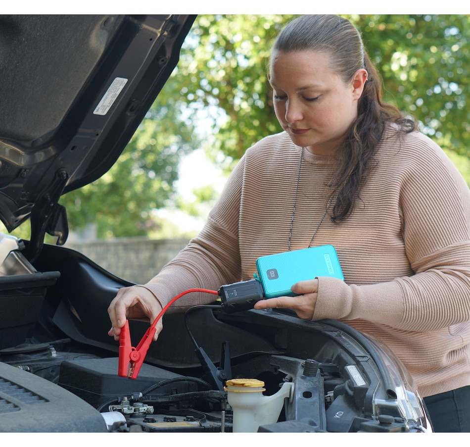 Image 251682_ALTMORE15.jpg, Product 251-682 / Price $74.99, Limitless AutoBoost Portable Jump Starter, Power Bank and Flashlight from Limitless Innovations on TSC.ca's Home & Garden department