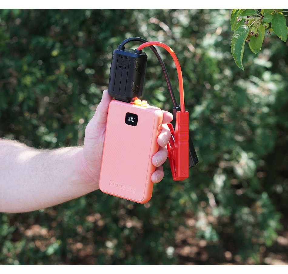 Image 251682_ALTMORE17.jpg, Product 251-682 / Price $74.99, Limitless AutoBoost Portable Jump Starter, Power Bank and Flashlight from Limitless Innovations on TSC.ca's Home & Garden department