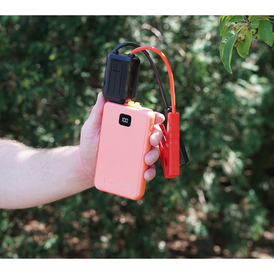Image 251682_ALTMORE17.jpg, Product 251-682 / Price $139.99, Limitless AutoBoost Portable Jump Starter, Power Bank and Flashlight from Limitless Innovations on TSC.ca's Home & Garden department
