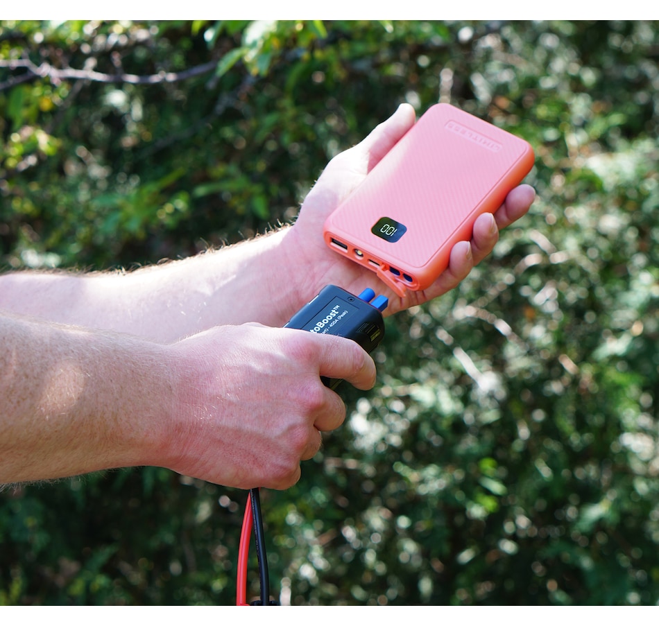 Image 251682_ALTMORE18.jpg, Product 251-682 / Price $74.99, Limitless AutoBoost Portable Jump Starter, Power Bank and Flashlight from Limitless Innovations on TSC.ca's Home & Garden department
