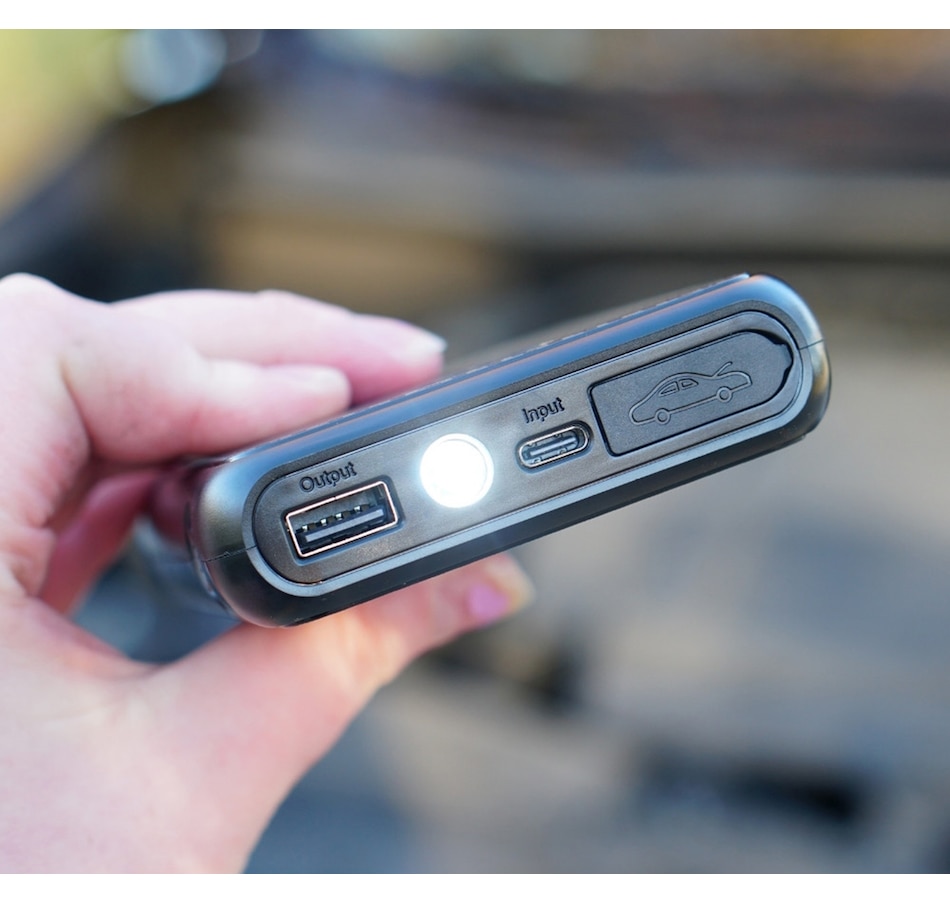 Image 251682_ALTMORE7.jpg, Product 251-682 / Price $74.99, Limitless AutoBoost Portable Jump Starter, Power Bank and Flashlight from Limitless Innovations on TSC.ca's Home & Garden department