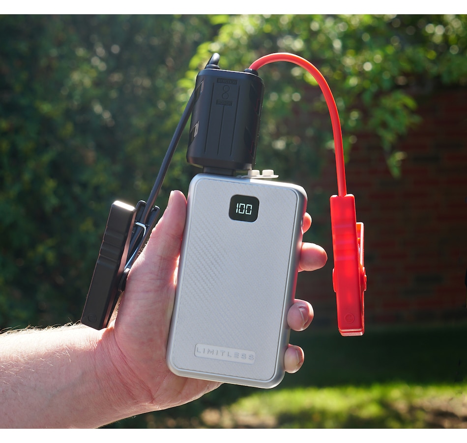 Image 251682_ALTMORE8.jpg, Product 251-682 / Price $74.99, Limitless AutoBoost Portable Jump Starter, Power Bank and Flashlight from Limitless Innovations on TSC.ca's Home & Garden department