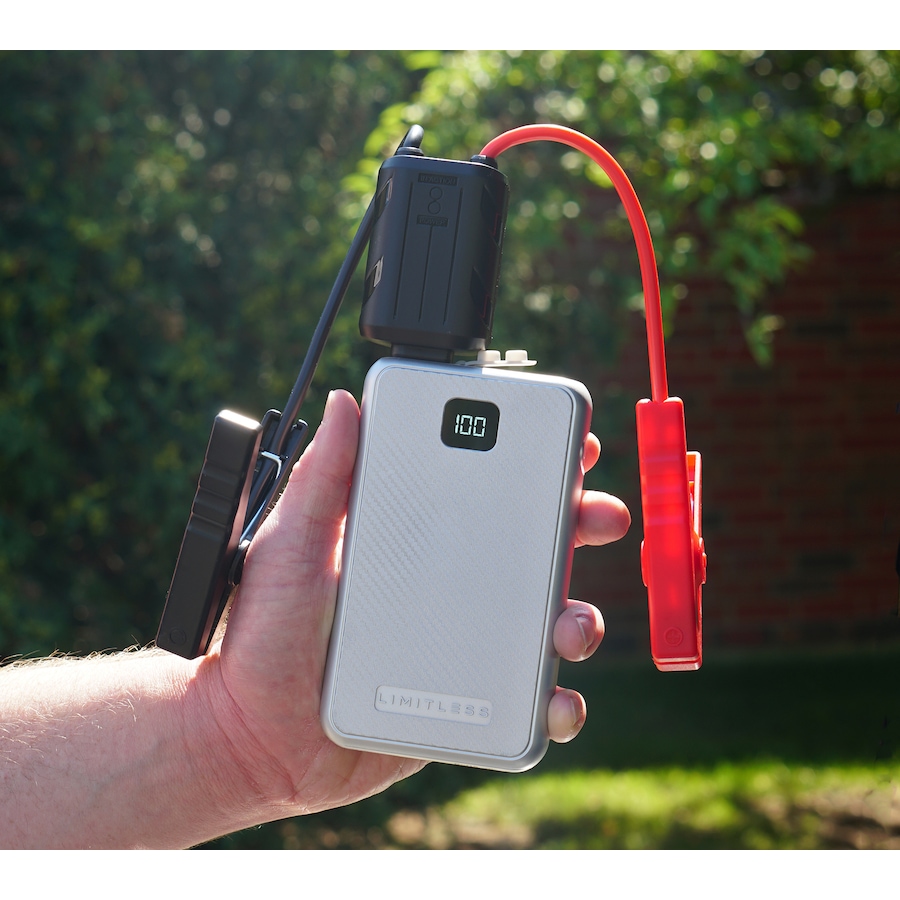 Image 251682_ALTMORE8.jpg, Product 251-682 / Price $139.99, Limitless AutoBoost Portable Jump Starter, Power Bank and Flashlight from Limitless Innovations on TSC.ca's Home & Garden department