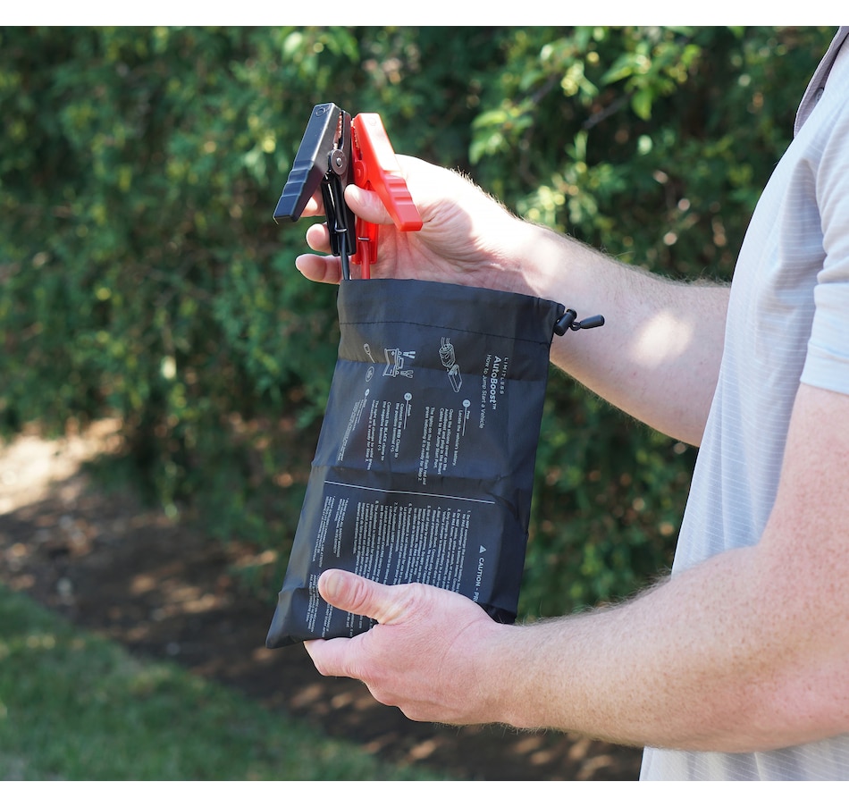 Image 251682_ALTMORE9.jpg, Product 251-682 / Price $74.99, Limitless AutoBoost Portable Jump Starter, Power Bank and Flashlight from Limitless Innovations on TSC.ca's Home & Garden department