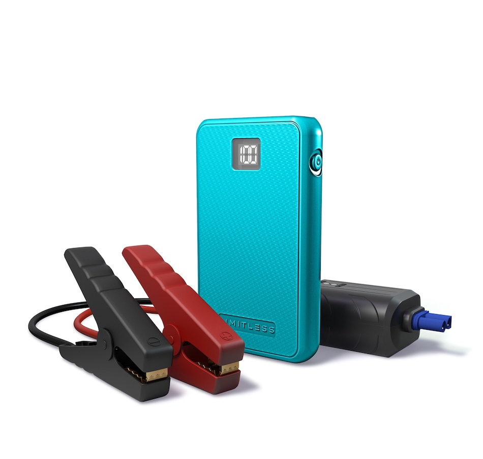 Image 251682_AQA.jpg, Product 251-682 / Price $74.99, Limitless AutoBoost Portable Jump Starter, Power Bank and Flashlight from Limitless Innovations on TSC.ca's Home & Garden department