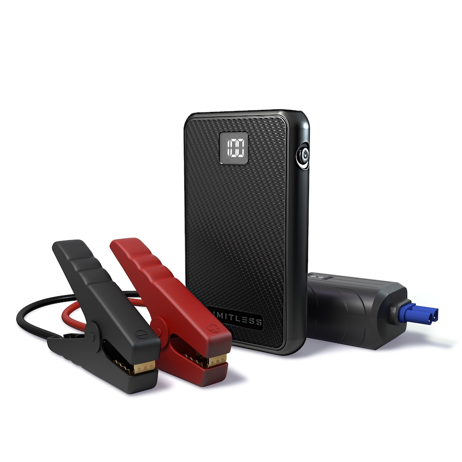 Image 251682_BLK.jpg, Product 251-682 / Price $139.99, Limitless AutoBoost Portable Jump Starter, Power Bank and Flashlight from Limitless Innovations on TSC.ca's Home & Garden department