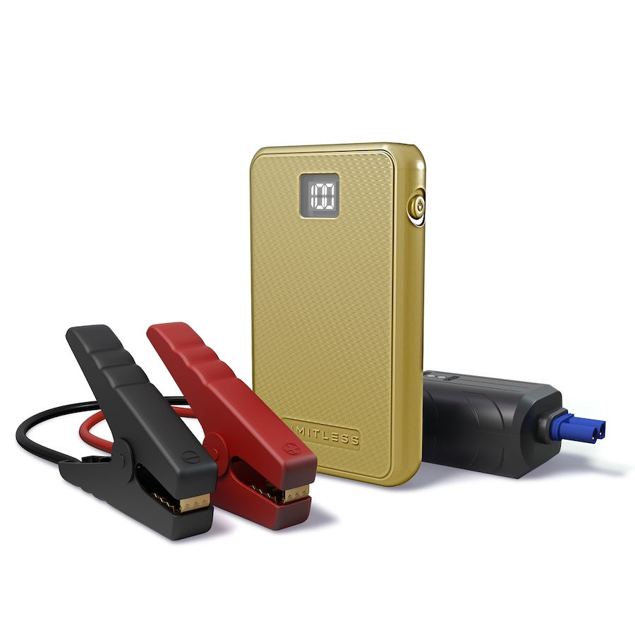 Image 251682_GLD.jpg, Product 251-682 / Price $139.99, Limitless AutoBoost Portable Jump Starter, Power Bank and Flashlight from Limitless Innovations on TSC.ca's Home & Garden department