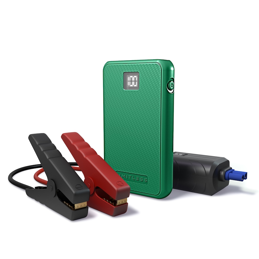 Image 251682_GRN.jpg, Product 251-682 / Price $139.99, Limitless AutoBoost Portable Jump Starter, Power Bank and Flashlight from Limitless Innovations on TSC.ca's Home & Garden department