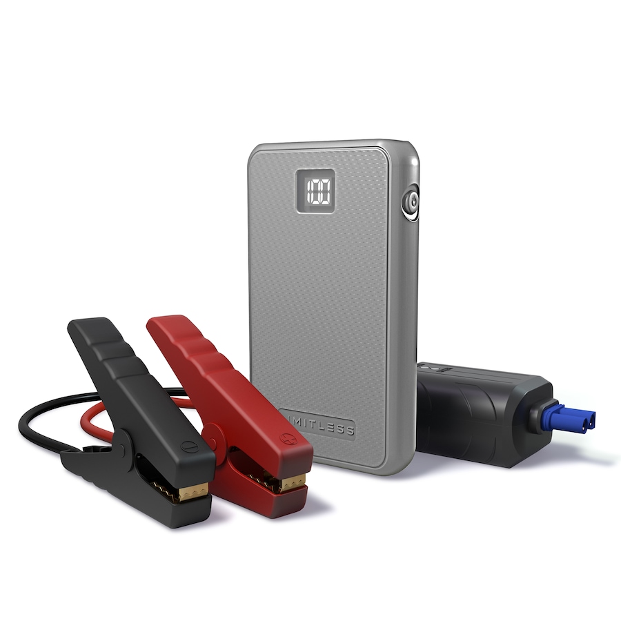 Image 251682_SIL.jpg, Product 251-682 / Price $139.99, Limitless AutoBoost Portable Jump Starter, Power Bank and Flashlight from Limitless Innovations on TSC.ca's Home & Garden department
