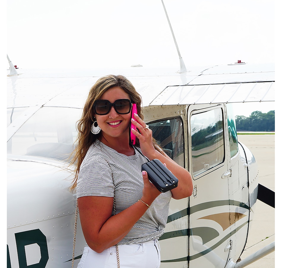 Image 251683_ALTMORE15.jpg, Product 251-683 / Price $139.99, Limitless 15,000-mAh Portable Power Bank with Wall Plug, Digital Display and Built-In Cables from Limitless Innovations on TSC.ca's Electronics department