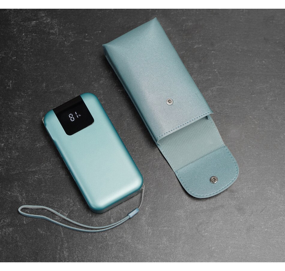 Image 251683_ALTMORE18.jpg, Product 251-683 / Price $139.99, Limitless 15,000-mAh Portable Power Bank with Wall Plug, Digital Display and Built-In Cables from Limitless Innovations on TSC.ca's Electronics department