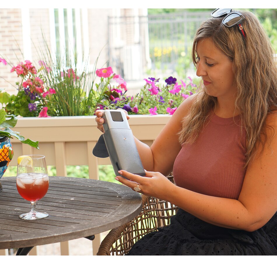 Image 251683_ALTMORE8.jpg, Product 251-683 / Price $139.99, Limitless 15,000-mAh Portable Power Bank with Wall Plug, Digital Display and Built-In Cables from Limitless Innovations on TSC.ca's Electronics department